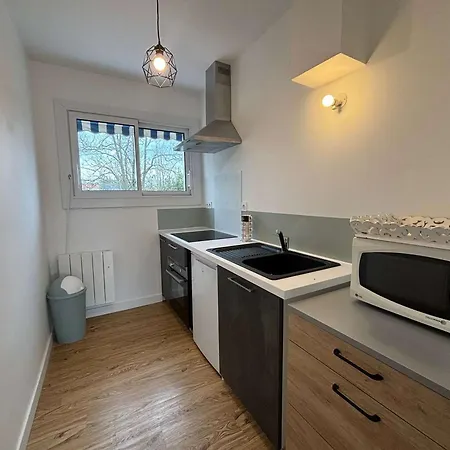Apartment Refait A Neuf A 50m De La Avec Terrasse Et A Proximite Des Commerces De - Fr-1-494-175